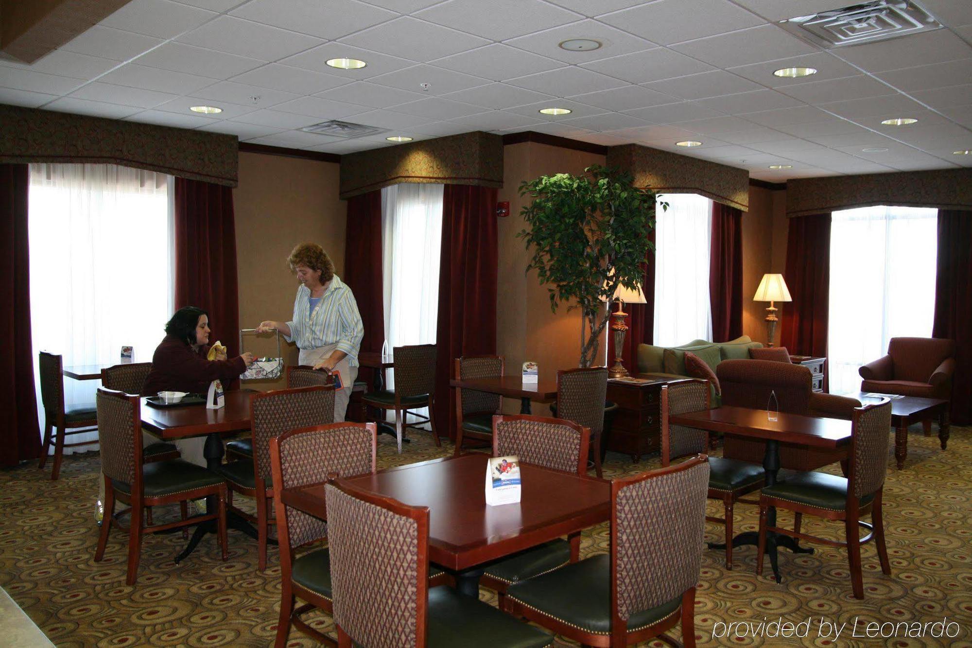 Hampton Inn Plover-Stevens Point מסעדה תמונה